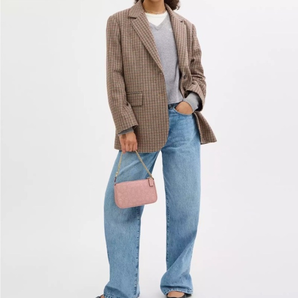 🔥NWT COACH Nolita‎ 19 With Signature Rivets Leather in Pink - Picture 7 of 16